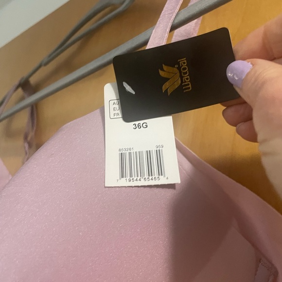 Wacoal ultimate side smoother, underwire t-shirt 853281 dusty pink 36G - Picture 2 of 2